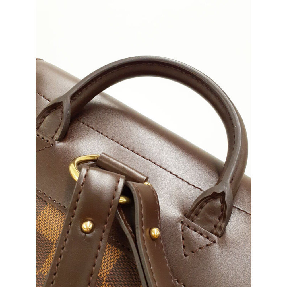 Louis Vuitton Soho Ebene Brown Damier Backpack - Picture 8 of 9